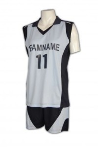 WTV112 long racing running make printed beach volleyball suit sporty wearing Hong Kong company